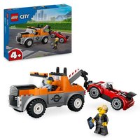 LEGO City Abschleppwagen mit Sportauto, Spielzeug-Auto 60435 von LEGO® GmbH