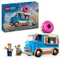 LEGO City Donut Truck - Spielzeug Foodtruck für Kinder ab 5 Jahren 60452 von LEGO® GmbH