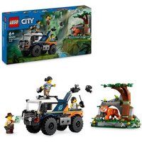 LEGO City Dschungelforscher-Truck, LKW-Spielzeug für Kinder 60426 von LEGO® GmbH