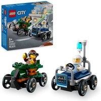 LEGO City Flugzeug vs. Krankenhausbett - Seifenkisten Spielzeug 60459 von LEGO® GmbH