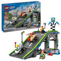 LEGO City Keine Limits: Seifenkistenrennen mit Rampe - Spielzeug 60460 von LEGO® GmbH