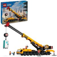 LEGO City Mobiler Baukran, kreatives Bauspielzeug für Kinder 60409 von LEGO® GmbH