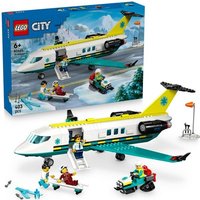 60465 LEGO® CITY Notfallrettungsflugzeug von LEGO® GmbH