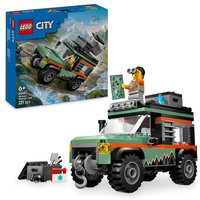 LEGO City Offroad Geländewagen - Bauspielzeug Set für Kinder 60447 von LEGO® GmbH