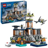 LEGO City Polizei 60419 Polizeistation auf der Gefängnisinsel Spielzeug von LEGO® GmbH