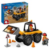 LEGO City Radlader - Spielzeugbagger für Kleinkinder ab 4 Jahren 60450 von LEGO® GmbH
