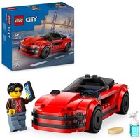 LEGO City Roter Sportwagen - Set mit Spielzeug Supersportwagen 60448 von LEGO® GmbH
