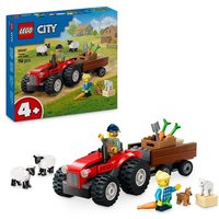 LEGO City Traktor mit Anhänger - Bauernhof Spielset für Kinder 60461 von LEGO® GmbH