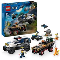 LEGO City Verfolgungsjagd im Polizeigeländewagen - Fahrzeugset 60449 von LEGO® GmbH