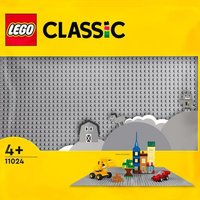 LEGO Classic 11024 Graue Bauplatte, Grundplatte für LEGO Sets, 48x48 von LEGO® GmbH