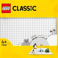 LEGO Classic 11026 Weiße Bauplatte, Grundplatte für LEGO Sets, 32x32 von LEGO® GmbH