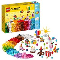 LEGO Classic 11029 Party Kreativ-Bauset Bausteine-Box ab 5 Jahren von LEGO® GmbH