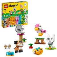 LEGO Classic 11034 Kreative Tiere, Baue Spielzeug-Tiere mit dieser Box von LEGO® GmbH