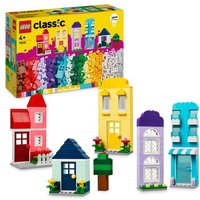 LEGO Classic 11035 Kreative Häuser, Bausteine-Set mit Zubehör ab 4 von LEGO® GmbH