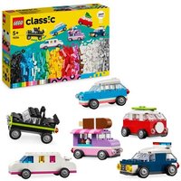 LEGO Classic 11036 Kreative Fahrzeuge, Bausteine-Set mit Autos und Zubehör von LEGO® GmbH