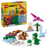 LEGO Classic Kreative Dinosaurier, Bauset mit Tierfiguren 11041 von LEGO® GmbH