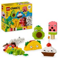 LEGO Classic Kreativer Snack Bauspaß, Spielzeug für Rollenspiele 11039 von LEGO® GmbH
