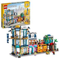 LEGO Creator 3-in-1 31141 Hauptstraße, Modellbau-Set mit vielen Gebäuden von LEGO® GmbH