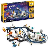 LEGO Creator 3-in-1 31142 Weltraum-Achterbahn, Kirmes-Spielzeug von LEGO® GmbH