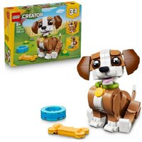 LEGO Creator 3-in-1-Set 31382 Niedliche Tiere: Verspielter Welpe, Spiel von LEGO® GmbH