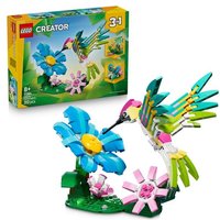 LEGO Creator 3-in-1-Set 31384 Wilde Tiere: Bunter Kolibri, Tierfiguren von LEGO® GmbH