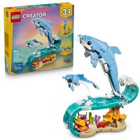 LEGO Creator 3-in-1-Set 31385 Meerestiere: Wunderschöne Delfine, Spiel von LEGO® GmbH