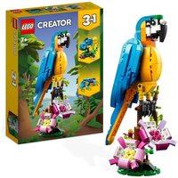 LEGO Creator 3in1 31136 Exotischer Papagei, Kreatives Spielzeug von LEGO® GmbH