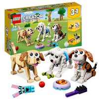 LEGO Creator 3in1 31137 Niedliche Hunde Tier-Spielzeug-Set von LEGO® GmbH