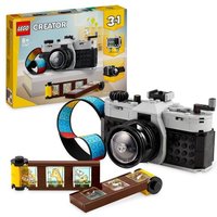 LEGO Creator 3in1 31147 Retro Kamera Spielzeug mit 3 Modellen, Deko von LEGO® GmbH