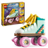 LEGO Creator 3in1 31148 Rollschuh Spielzeug, Mini-Skateboard oder Boombox von LEGO® GmbH