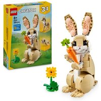 LEGO Creator 3in1 Häschen - Modell umbaubar in Lama oder Robbe 31162 von LEGO® GmbH