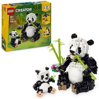 LEGO Creator 3in1 Wilde Tiere: Pandafamilie - Modelle zum Umbauen 31165 von LEGO® GmbH