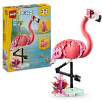 LEGO Creator 31170 3in1 Wilde Tiere: Rosa Flamingo, Kakadu oder Axolotl von LEGO® GmbH