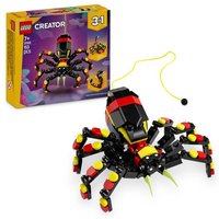 LEGO Creator 3in1 Wilde Tiere: Überraschungsspinne - 3 Modelle 31159 von LEGO® GmbH