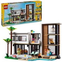 LEGO Creator Modernes Haus, 3-in-1-Set, Stadthaus oder Waldhütte 31153 von LEGO® GmbH