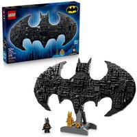 LEGO DC Batman Logo, Superhelden-Spielzeug mit Minifiguren 76330 von LEGO® GmbH