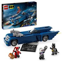 LEGO DC Batman: Batman im Batmobil vs. Harley Quinn und Mr. Freeze 76274 von LEGO® GmbH