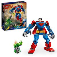 LEGO DC Superman Mech vs. Lex Luthor - Superhelden Spielzeug 76302 von LEGO® GmbH