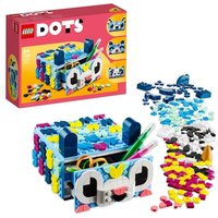 LEGO DOTS 41805 Tier-Kreativbox mit Schubfach, Bastelset für Kinder von LEGO® GmbH