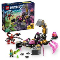 LEGO DREAMZzz 2in1 71513 Albtraum-Skorpionbagger, Spielzeug mit Figuren von LEGO® GmbH