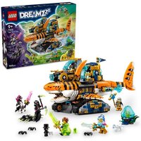 LEGO DREAMZzz 2in1 71515 Tigerhai-Fahrzeug, Spielzeug Minifiguren ab 9 von LEGO® GmbH