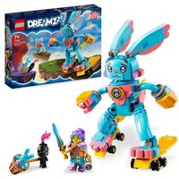 LEGO DREAMZzz 71453 Izzie und ihr Hase Bunchu Set, Tier-Spielzeug von LEGO® GmbH