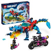 LEGO DREAMZzz 71458 Krokodilauto, 2in1 kreatives Monstertruck-Spielzeug von LEGO® GmbH