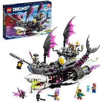 LEGO DREAMZzz 71469 Albtraum-Haischiff, baue das 2in1 Piraten-Spielzeug von LEGO® GmbH