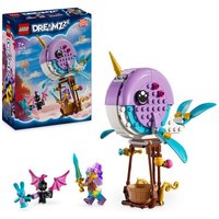 LEGO DREAMZzz 71472 Izzies Narwal-Heißluftballon, Meerestiere-Spielzeug von LEGO® GmbH