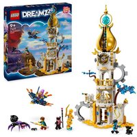 LEGO DREAMZzz 71477 Turm des Sandmanns, Schloss-Spielzeug mit Fabelwesen von LEGO® GmbH