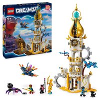 LEGO DREAMZzz 71477 Turm des Sandmanns, Schloss-Spielzeug mit Fabelwesen von LEGO® GmbH