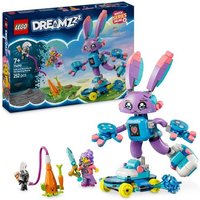 LEGO DREAMZzz Izzie und Bunchurro der Gaming-Hase, Fantasyset 71490 von LEGO® GmbH