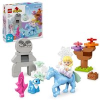 LEGO DUPLO 10418 Disney Elsa und Bruni im Zauberwald Eiskönigin-Spielzeug von LEGO® GmbH
