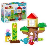 LEGO DUPLO Peppas Garten mit Baumhaus, Peppa Pig Spielzeug ab 2 10431 von LEGO® GmbH